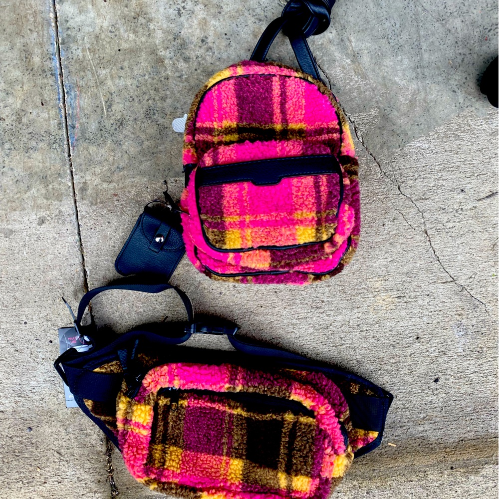 Backpack with matching Fanny pack